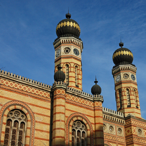 Budapest Wonderguides - Jewish Legacy tour